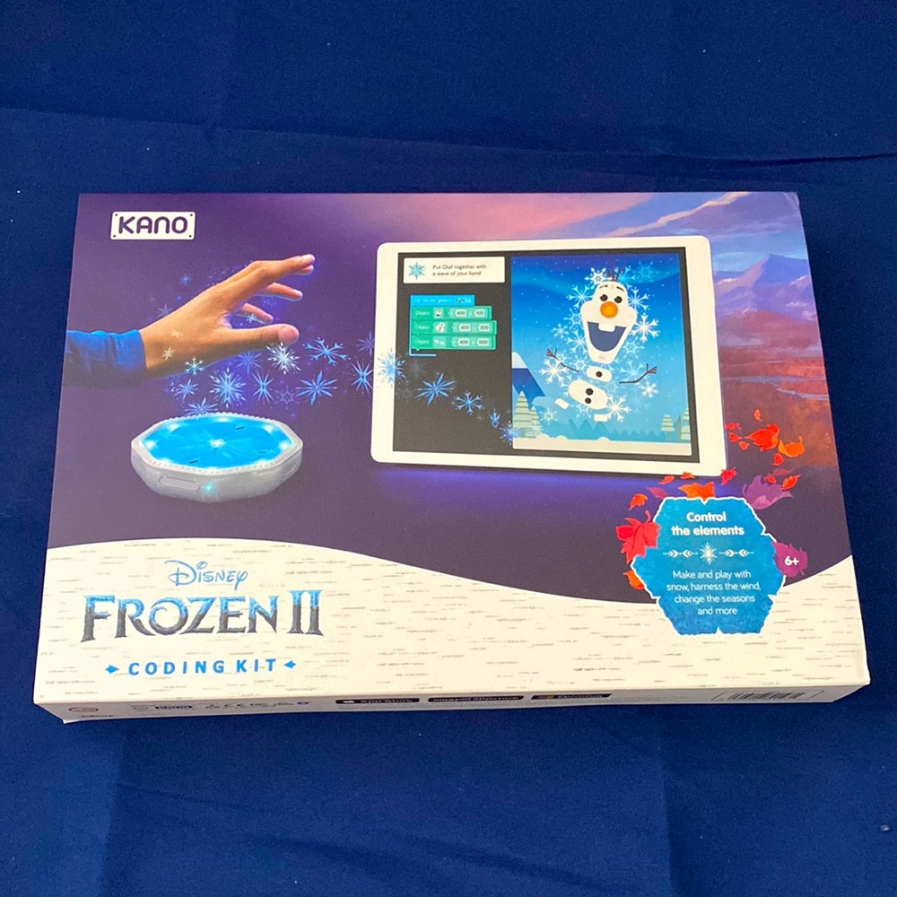 Kano Disney Frozen 2 Coding Kit Awaken The Elements